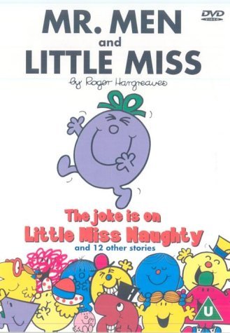 MR MEN AND LITTLE MISS -The Joke is on Miss Naughty & 12 other stories von delta home entertainment