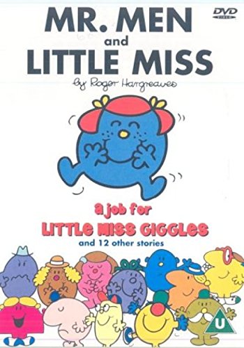 MR MEN & LITTLE MISS A Job for Little Miss Giggles & 12 other stories von delta home entertainment