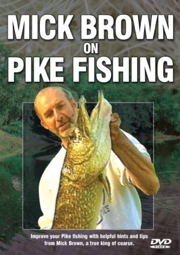Mick Brown On Pike Fishing [2007] [DVD] von delta home entertainment