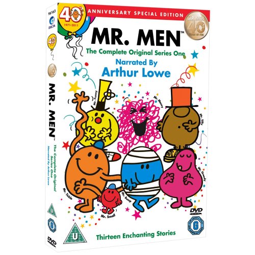 Mr Men - The Complete Original Series One [DVD] [2003] von delta home entertainment