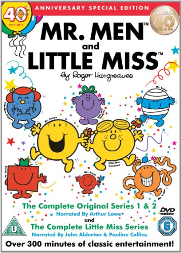 Mr. Men and Little Miss - The Complete Series [2 DVDs] [UK Import] von delta home entertainment