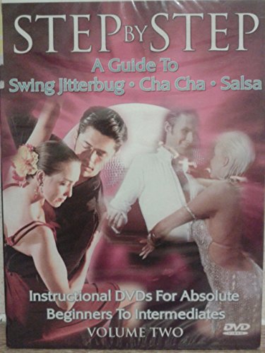 Step By Step Volume 2 - Swing, Jitterburg, Cha Cha [3 DVDs] [UK Import] von delta home entertainment
