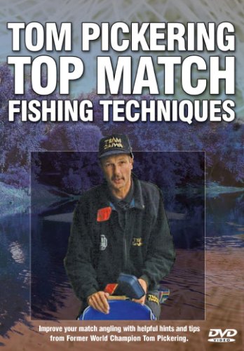 Tom Pickering - Top Match Fishing Techniques [DVD] [2007] von delta home entertainment