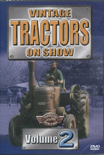 Vintage Tractors On Show Vol 2 [DVD] [2003] [UK Import] von delta home entertainment