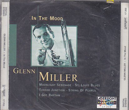 in the mood glen miller CD von delta music