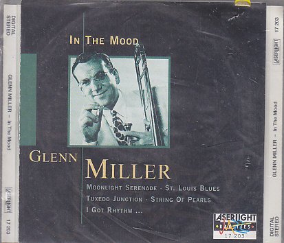 in the mood glen miller CD in the mood glen miller CD von delta music