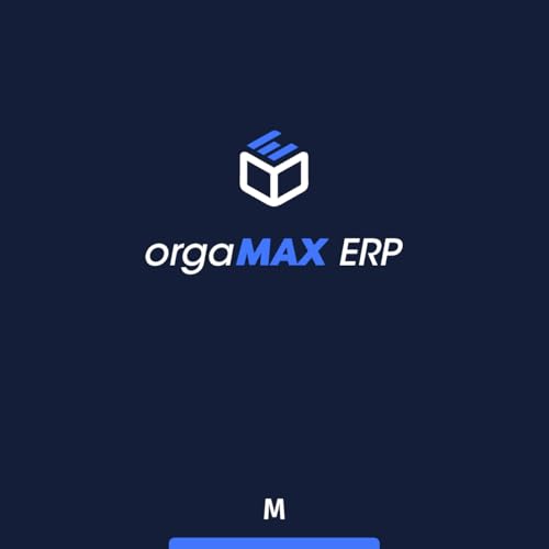 orgaMAX M | PC Download | Jahreslizenz | Bürosoftware, Rechnungsprogramm, Angebote & Rechnungen schreiben, Warenwirtschaft, Faktura uvm. | M | 1 Jahr | PC | PC Aktivierungscode per Email von deltra Business Software
