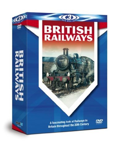 BRITISH RAILWAYS 3 DVD BOX SET: Railways in Britain Throughout the 20th Century von demand dvd