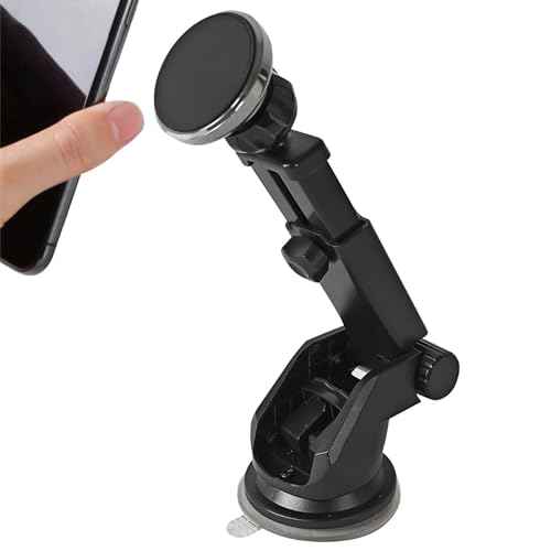 demaxiyad Armaturenbrett-Handyhalterung – Saugnapf, magnetische Handyhalterung – verstellbarer Mehrzweck-Telefonständer, Automobil-Handyhalterung für den Schreibtisch demaxiyad Armaturenbrett-Handyhalterung – Saugnapf, magnetische Handyhalterung – verstellbarer Mehrzweck-Telefonständer, Automobil-Handyhalterung für den Schreibtisch von demaxiyad