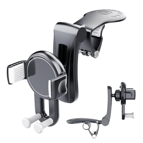 demaxiyad Armaturenbrett-Handyhalterung – automatische Smartphone-Halterung, drehbar, Handyhalterung für Smartphone, Handy-Ständer für das Armaturenbrett demaxiyad Armaturenbrett-Handyhalterung – automatische Smartphone-Halterung, drehbar, Handyhalterung für Smartphone, Handy-Ständer für das Armaturenbrett von demaxiyad