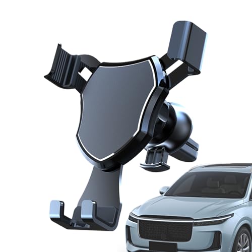 demaxiyad Auto Telefonhalterung, Handy -Autohalterung | Fahrzeug-Smartphone-Klammer 360-Grad einstellbar | Autohandwerksunterstützung Aluminiumlegierung Telefon Automobile Cradles für AIR -Entlüftung von demaxiyad