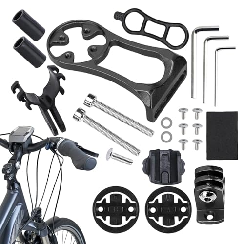 demaxiyad Fahrrad-Computerhalterung, stabile Aluminium-Legierung, Lenker-Computerhalterung, multifunktionale Adapterbasis, leichtes Fahrradzubehör für Action-Kameras demaxiyad Fahrrad-Computerhalterung, stabile Aluminium-Legierung, Lenker-Computerhalterung, multifunktionale Adapterbasis, leichtes Fahrradzubehör für Action-Kameras von demaxiyad