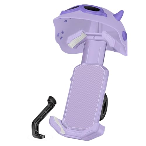 demaxiyad Fahrrad-Handyhalterung, drehbarer Roller-Handyhalter – rutschfeste Fahrrad-Handyhalterung mit wasserdichtem Sonnenschutz und Touch-Verriegelung demaxiyad Fahrrad-Handyhalterung, drehbarer Roller-Handyhalter – rutschfeste Fahrrad-Handyhalterung mit wasserdichtem Sonnenschutz und Touch-Verriegelung von demaxiyad