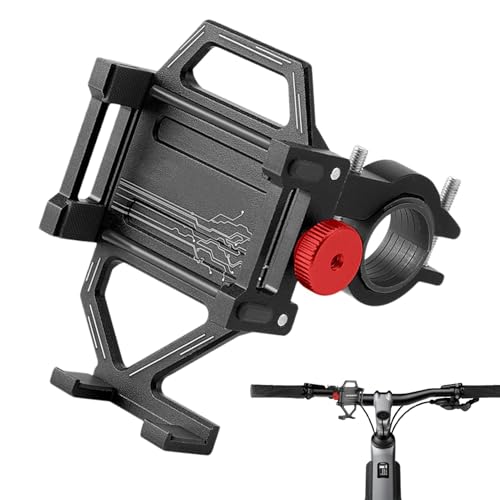 demaxiyad Fahrrad-Handyhalterung | 360 Grad drehbare Fahrrad-Smartphone-Klemme – stoßfeste Fahrrad-Navigations-Halterung, Filmausrüstungs-Klemme, Fahrradzubehör demaxiyad Fahrrad-Handyhalterung | 360 Grad drehbare Fahrrad-Smartphone-Klemme – stoßfeste Fahrrad-Navigations-Halterung, Filmausrüstungs-Klemme, Fahrradzubehör von demaxiyad