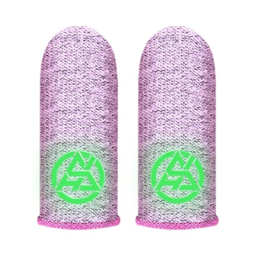 demaxiyad Fingerhülsen | Fingerhüllen mit flexiblem Design | Daumenhülsen für Handyspiele, atmungsaktive Daumenabdeckung für die meisten Fingergrößen der Menschen, Männer und Frauen demaxiyad Fingerhülsen | Fingerhüllen mit flexiblem Design | Daumenhülsen für Handyspiele, atmungsaktive Daumenabdeckung für die meisten Fingergrößen der Menschen, Männer und Frauen von demaxiyad