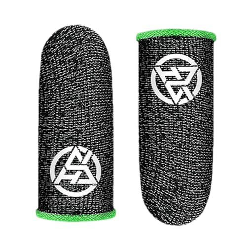 demaxiyad Game-Fingerhandschuhe – Anti-Schweiß, atmungsaktive Fingerabdeckungen, Daumenhüllen für Handyspiele, atmungsaktive Daumenabdeckung für die meisten Fingergrößen, Männer und Frauen demaxiyad Game-Fingerhandschuhe – Anti-Schweiß, atmungsaktive Fingerabdeckungen, Daumenhüllen für Handyspiele, atmungsaktive Daumenabdeckung für die meisten Fingergrößen, Männer und Frauen von demaxiyad