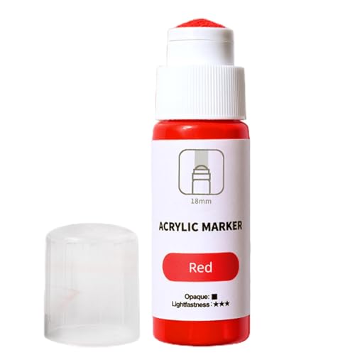 demaxiyad Graffiti-Marker, 18 mm Spitze, Acryl-Marker auf Wasserbasis, permanenter 60 ml, Mop-Graffiti-Marker, wasserdicht, lichtbeständig, Graffiti-Zubehör für alle Oberflächen demaxiyad Graffiti-Marker, 18 mm Spitze, Acryl-Marker auf Wasserbasis, permanenter 60 ml, Mop-Graffiti-Marker, wasserdicht, lichtbeständig, Graffiti-Zubehör für alle Oberflächen von demaxiyad
