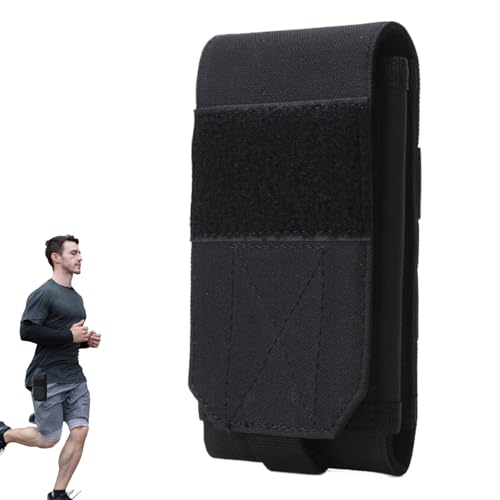 demaxiyad Handy-Gürteltasche, Outdoor-Gürtelschlaufe, Smartphone-Tasche, multifunktionale Gürtelschlaufe, Handy-Oxford-Tuch für Wandern, Camping von demaxiyad