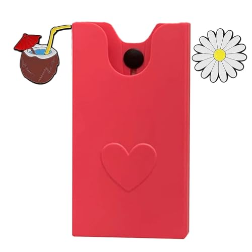 demaxiyad Handy-Halterung für Strandtasche, Strandtaschen-Zubehör, Handy-Aufbewahrungstasche, Silikon-Befestigung für Strandtasche, Tragetaschen, Dekoration, Rot demaxiyad Handy-Halterung für Strandtasche, Strandtaschen-Zubehör, Handy-Aufbewahrungstasche, Silikon-Befestigung für Strandtasche, Tragetaschen, Dekoration, Rot von demaxiyad