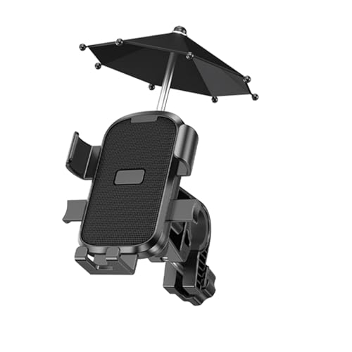 demaxiyad Handyhalterung, stabile Handyhalterung für Lenker, drehbare Lenker-Telefonklemme, flexible Lenker-Telefonklemme für Handys und Smartphones demaxiyad Handyhalterung, stabile Handyhalterung für Lenker, drehbare Lenker-Telefonklemme, flexible Lenker-Telefonklemme für Handys und Smartphones von demaxiyad