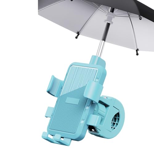 demaxiyad Handyhalterung mit Sonnenschirm, 360° drehbar, wasserdicht, Handy-Ständer, sichere Handyhalterung demaxiyad Handyhalterung mit Sonnenschirm, 360° drehbar, wasserdicht, Handy-Ständer, sichere Handyhalterung von demaxiyad