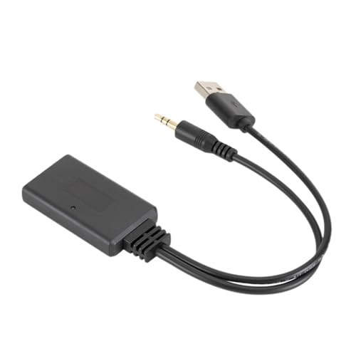 demaxiyad Kabelloser Auto-Verbindungsadapter, kabelloser Audio-Adapter, Radio, Stereo, AUX-Kabel, Musik-AUX-Adapter, Musik-Radio-Stereo-Audiokabel-Adapter demaxiyad Kabelloser Auto-Verbindungsadapter, kabelloser Audio-Adapter, Radio, Stereo, AUX-Kabel, Musik-AUX-Adapter, Musik-Radio-Stereo-Audiokabel-Adapter von demaxiyad