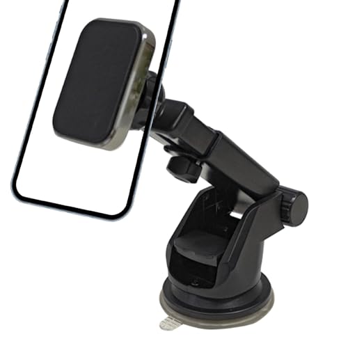 demaxiyad Kfz-Magnet-Handyhalterung, Saugnapf, magnetische Handyhalterung – verstellbarer Mehrzweck-Handyständer, Auto-Handyhalterung für den Schreibtisch demaxiyad Kfz-Magnet-Handyhalterung, Saugnapf, magnetische Handyhalterung – verstellbarer Mehrzweck-Handyständer, Auto-Handyhalterung für den Schreibtisch von demaxiyad