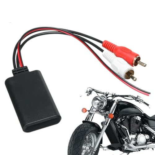 demaxiyad Kfz-Wireless-Modul-Musikadapter, kabelloser Audio-Adapter – Radio-Stereo-AUX-Kabeladapter, Musik-AUX-Adapter, Musik-Radio-Stereo-Audiokabel-Adapter demaxiyad Kfz-Wireless-Modul-Musikadapter, kabelloser Audio-Adapter – Radio-Stereo-AUX-Kabeladapter, Musik-AUX-Adapter, Musik-Radio-Stereo-Audiokabel-Adapter von demaxiyad