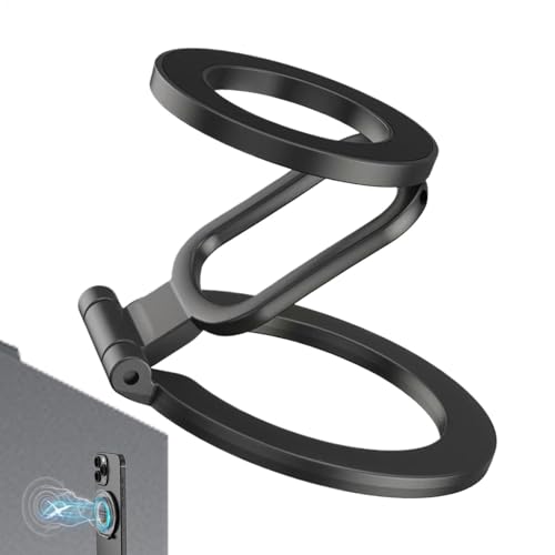demaxiyad Magnetischer Saugnapf-Handy-Ringhalter | doppelseitige magnetische Ring-Telefonhalterung – Legierung, Fitness-Zubehör, Desktop-Handy-Griff, faltbar für Zuhause demaxiyad Magnetischer Saugnapf-Handy-Ringhalter | doppelseitige magnetische Ring-Telefonhalterung – Legierung, Fitness-Zubehör, Desktop-Handy-Griff, faltbar für Zuhause von demaxiyad