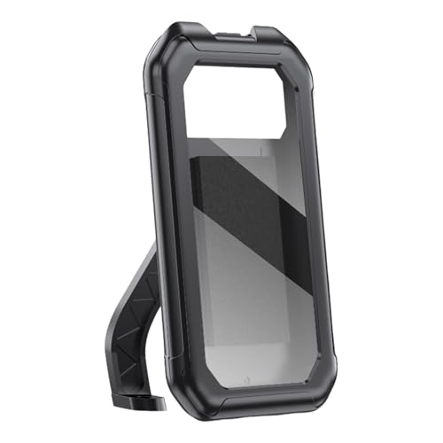 demaxiyad Motorrad Handyhalterung | 360 Grad Rotation Scooter Handyhalterung - Motorrad Smartphone Halterung, Scooter Phone Clip für 4-7,5 Zoll Smartphones demaxiyad Motorrad Handyhalterung | 360 Grad Rotation Scooter Handyhalterung - Motorrad Smartphone Halterung, Scooter Phone Clip für 4-7,5 Zoll Smartphones von demaxiyad