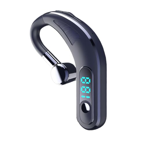demaxiyad Over The Ear Earbuds | Noise Canceling Stereo Wireless Headphones - Headset with Earhooks Sweatproof Long Playtime, Deep Bass, LED Display for Cycling, Fitness demaxiyad Over The Ear Earbuds | Noise Canceling Stereo Wireless Headphones - Headset with Earhooks Sweatproof Long Playtime, Deep Bass, LED Display for Cycling, Fitness von demaxiyad