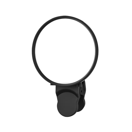 demaxiyad Phone Monitor Screen | Clip Mounted Vlog | Rear Camera Screen Mounted Reflective Clip, Multifunctional Rear View Monitor with Light for Selfie demaxiyad Phone Monitor Screen | Clip Mounted Vlog | Rear Camera Screen Mounted Reflective Clip, Multifunctional Rear View Monitor with Light for Selfie von demaxiyad
