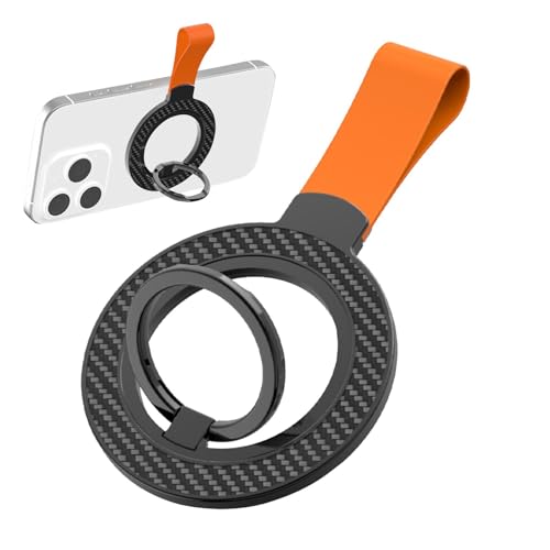 demaxiyad Ring-Telefonhalter – Magnetischer Handy-Griff-Halter, Handy-Griff, magnetischer Handy-Ringhalter, 360 Grad drehbarer Ring-Telefonhalter für Handys demaxiyad Ring-Telefonhalter – Magnetischer Handy-Griff-Halter, Handy-Griff, magnetischer Handy-Ringhalter, 360 Grad drehbarer Ring-Telefonhalter für Handys von demaxiyad