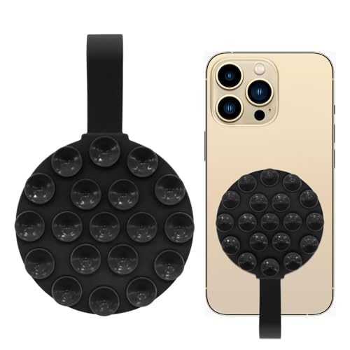 demaxiyad Saugnapf-Telefonhalterung, Magnet, magnetische Handyhülle, Handyhülle, Saugnapf, Handy-Zubehör für Videoanrufe, Selfie demaxiyad Saugnapf-Telefonhalterung, Magnet, magnetische Handyhülle, Handyhülle, Saugnapf, Handy-Zubehör für Videoanrufe, Selfie von demaxiyad