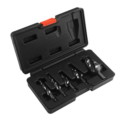 demaxiyad Stufenbohrer | Stufenbohrer Set - HSS Für Holz Aluminium Edelstahl demaxiyad Stufenbohrer | Stufenbohrer Set - HSS Für Holz Aluminium Edelstahl von demaxiyad