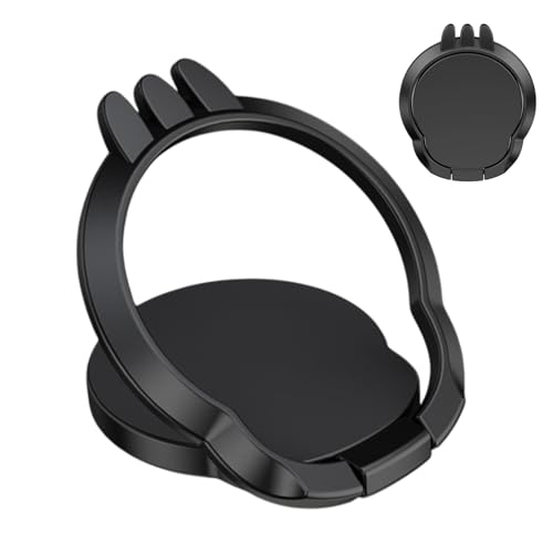 demaxiyad Telefonringhalter Finger, Metall Lazy Handy Ring Ständer, Starke Haftung Fingergriff Ständer zum Aufnehmen von Fotos, Ansehen von Videos, Videoanrufen, Videoaufnahmen, Tippen demaxiyad Telefonringhalter Finger, Metall Lazy Handy Ring Ständer, Starke Haftung Fingergriff Ständer zum Aufnehmen von Fotos, Ansehen von Videos, Videoanrufen, Videoaufnahmen, Tippen von demaxiyad