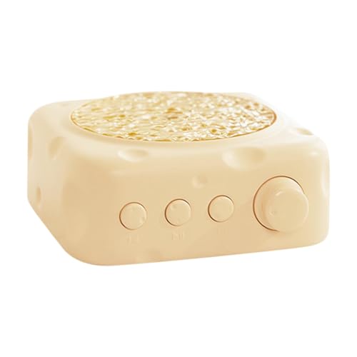 demaxiyad Tragbarer kabelloser Lautsprecher, Party-Käse-Lautsprecher, klarer Sound, Projektor-Lautsprecher, bis zu 5 Stunden Spielzeit, für Reisen im Freien demaxiyad Tragbarer kabelloser Lautsprecher, Party-Käse-Lautsprecher, klarer Sound, Projektor-Lautsprecher, bis zu 5 Stunden Spielzeit, für Reisen im Freien von demaxiyad