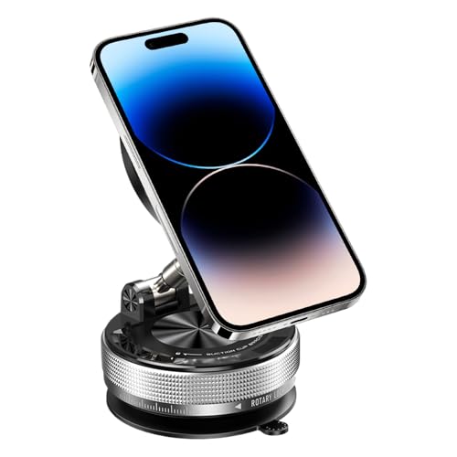 demaxiyad Vakuum Saugkraft Handyhalterung | Magnetische Saug Handyhalterung,Praktisches Zubehör 360° Drehbarer Klappbarer Handyständer Kompatibel Mit Den Meisten Smartphones & Glatten Oberflächen demaxiyad Vakuum Saugkraft Handyhalterung | Magnetische Saug Handyhalterung,Praktisches Zubehör 360° Drehbarer Klappbarer Handyständer Kompatibel Mit Den Meisten Smartphones & Glatten Oberflächen von demaxiyad
