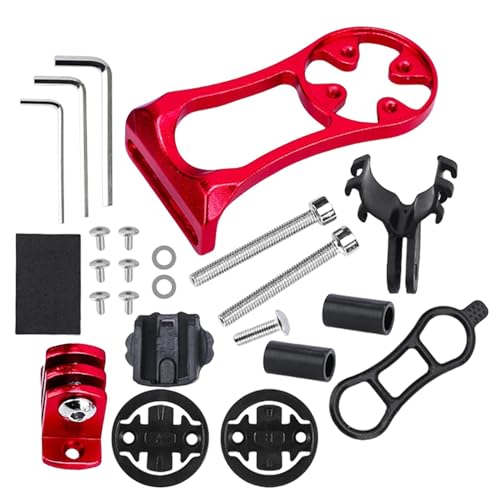 demaxiyad Vorderradhalterung, stabile Aluminium-Legierung, Lenker-Computerhalterung, multifunktionaler Adapterfuß, leichtes Fahrradzubehör für Action-Kameras demaxiyad Vorderradhalterung, stabile Aluminium-Legierung, Lenker-Computerhalterung, multifunktionaler Adapterfuß, leichtes Fahrradzubehör für Action-Kameras von demaxiyad