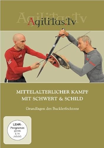 Mittelalterlicher Kampf mit Schwert & Schild von dembach mediaworks