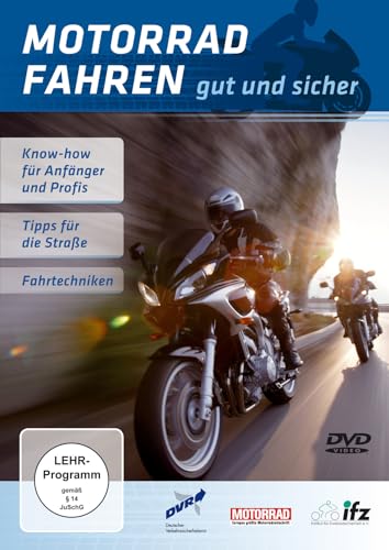 Motorrad fahren - Gut und sicher von dembach mediaworks