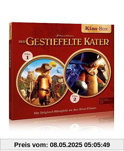 Der gestiefelte Kater - Kino-Box (1 + 2) - Die Original-Hörspiele zu den Kinofilmen von der Gestiefelte Kater