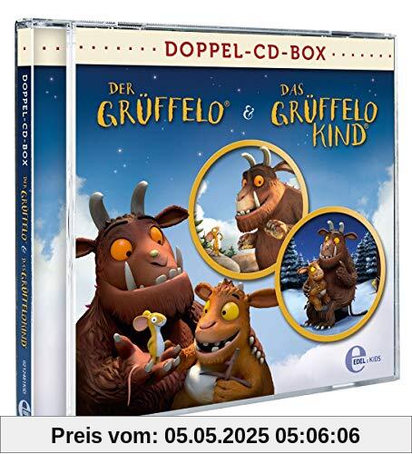 Der Grüffelo + Das Grüffelokind - Doppel-Box von der Grüffelo