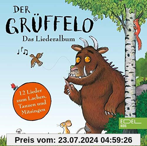 Der Grüffelo - Das Liederalbum von der Grüffelo