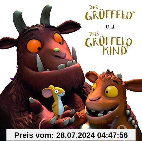 Der Grüffelo - Sonder-Edition (Der Grüffelo + Das Grüffelokind in einer Box) von der Grüffelo
