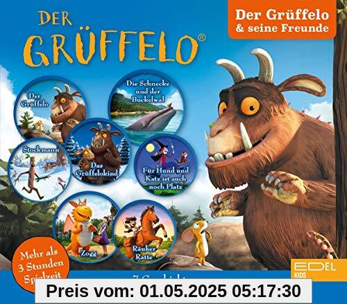 Der Grüffelo und seine Freunde - Die Original-Hörspiele zu den Filmen in einer Box Der Grüffelo und seine Freunde - Die Original-Hörspiele zu den Filmen in einer Box von der Grüffelo