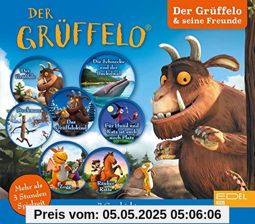 Der Grüffelo und seine Freunde - Die Original-Hörspiele zu den Filmen in einer Box von der Grüffelo