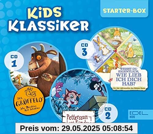 Kids-Klassiker - Die Starter-Box (Der Grüffelo, Pettersson und Findus, Weißt du eigentlich, wie lieb ich dich hab?) von der Grüffelo