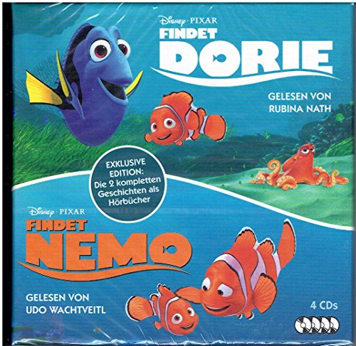 CD-Box HörBook »Findet Dorie« und »Findet Nemo Ru... CD von der Hörverlag