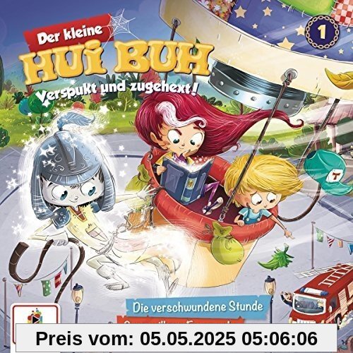 001/die Verschwundene Stunde/Sven Will zur Feuerwe von der Kleine Hui Buh